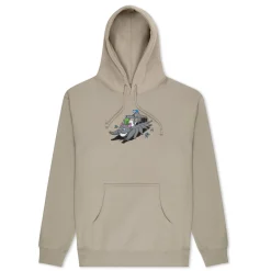 Ripndip Hoodies / Crewnecks<Adventure Bus Hoodie (Cement)