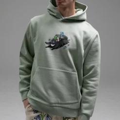Ripndip Hoodies / Crewnecks<Adventure Bus Hoodie (Sage)