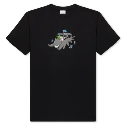 Ripndip Short Sleeve Tees|Stocking Stuffers<Adventure Bus Tee (Black)