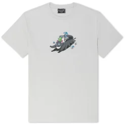 Ripndip Short Sleeve Tees|Stocking Stuffers<Adventure Bus Tee (Grey)