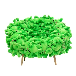 Ripndip Plush Dolls|Furniture / Statues<Alien Plush Chair