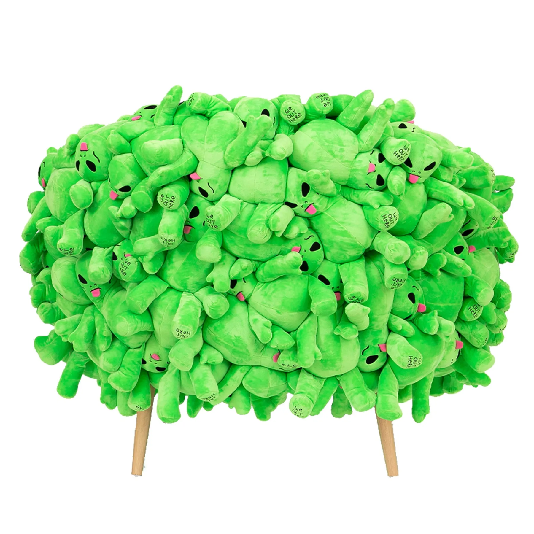Ripndip Plush Dolls|Furniture / Statues<Alien Plush Chair