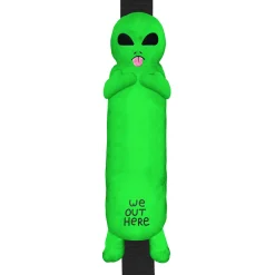 Ripndip Stocking Stuffers|Car Accessories<Alien Seat Belt Cover (Green)
