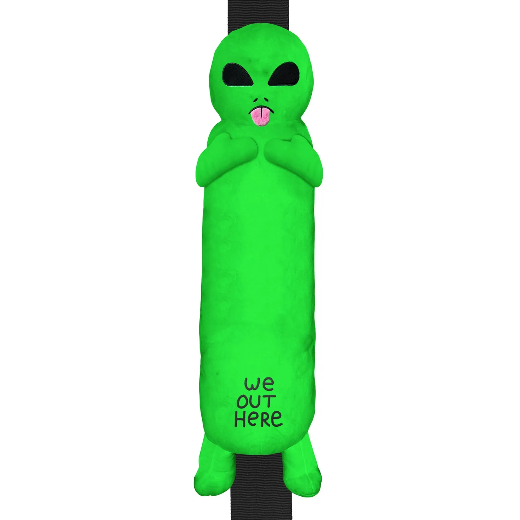 Ripndip Stocking Stuffers|Car Accessories<Alien Seat Belt Cover (Green)