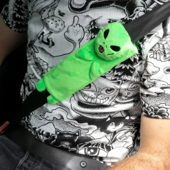 Ripndip Stocking Stuffers|Car Accessories<Alien Seat Belt Cover (Green)