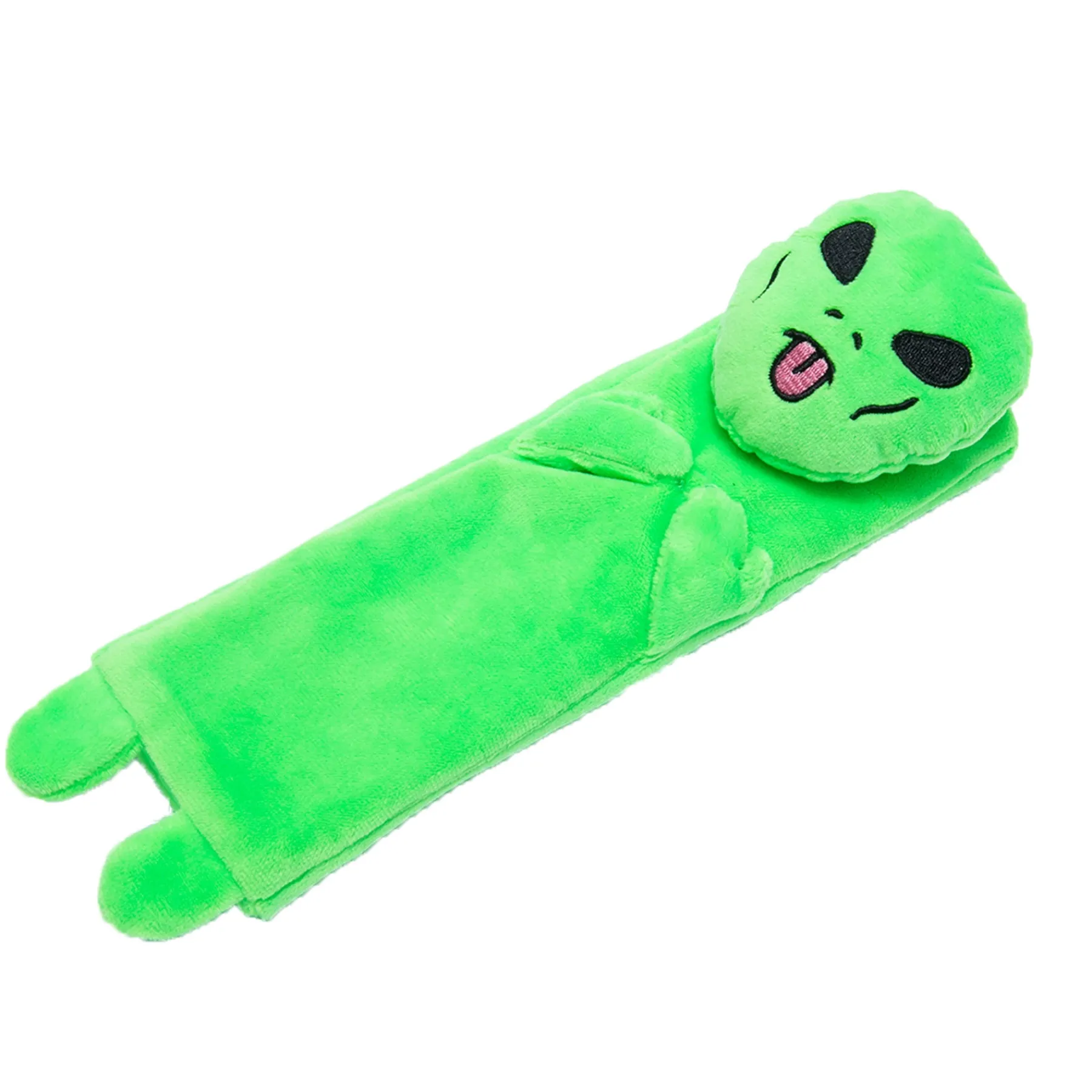 Ripndip Stocking Stuffers|Car Accessories<Alien Seat Belt Cover (Green)