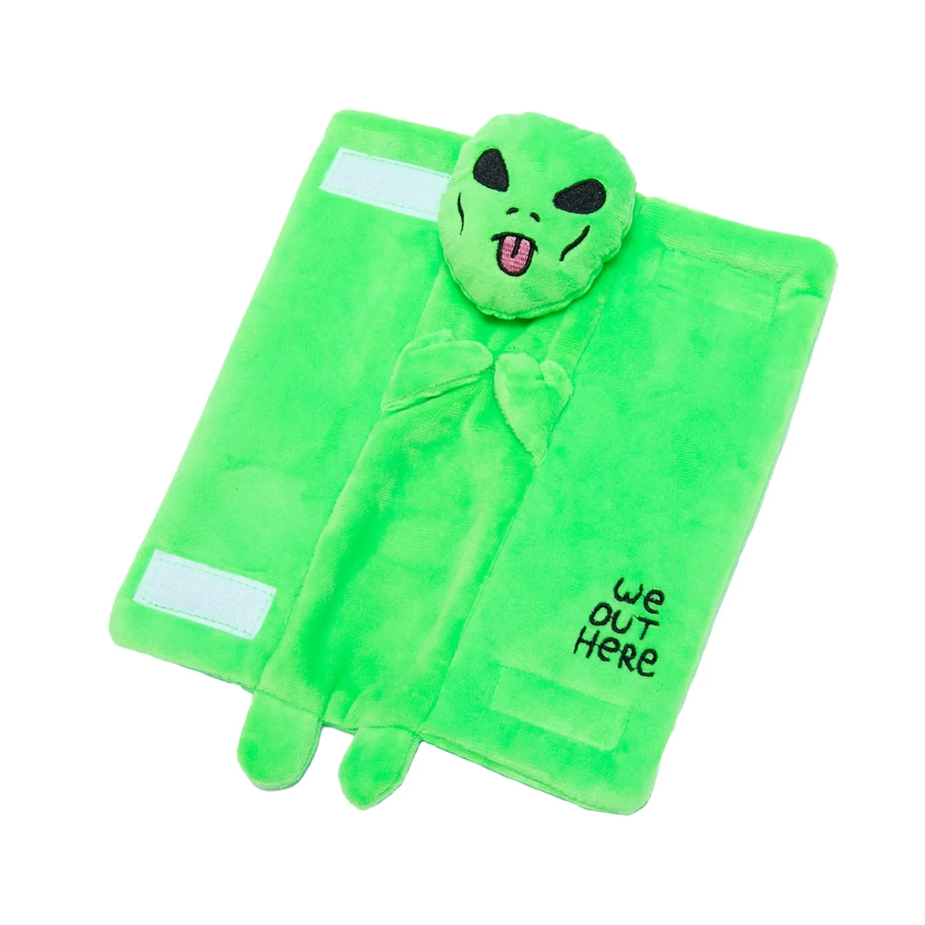 Ripndip Stocking Stuffers|Car Accessories<Alien Seat Belt Cover (Green)