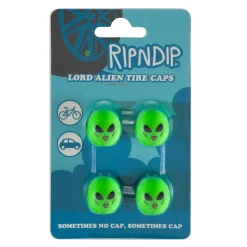 Ripndip Stocking Stuffers|Car Accessories<Alien Tire Caps (Green)