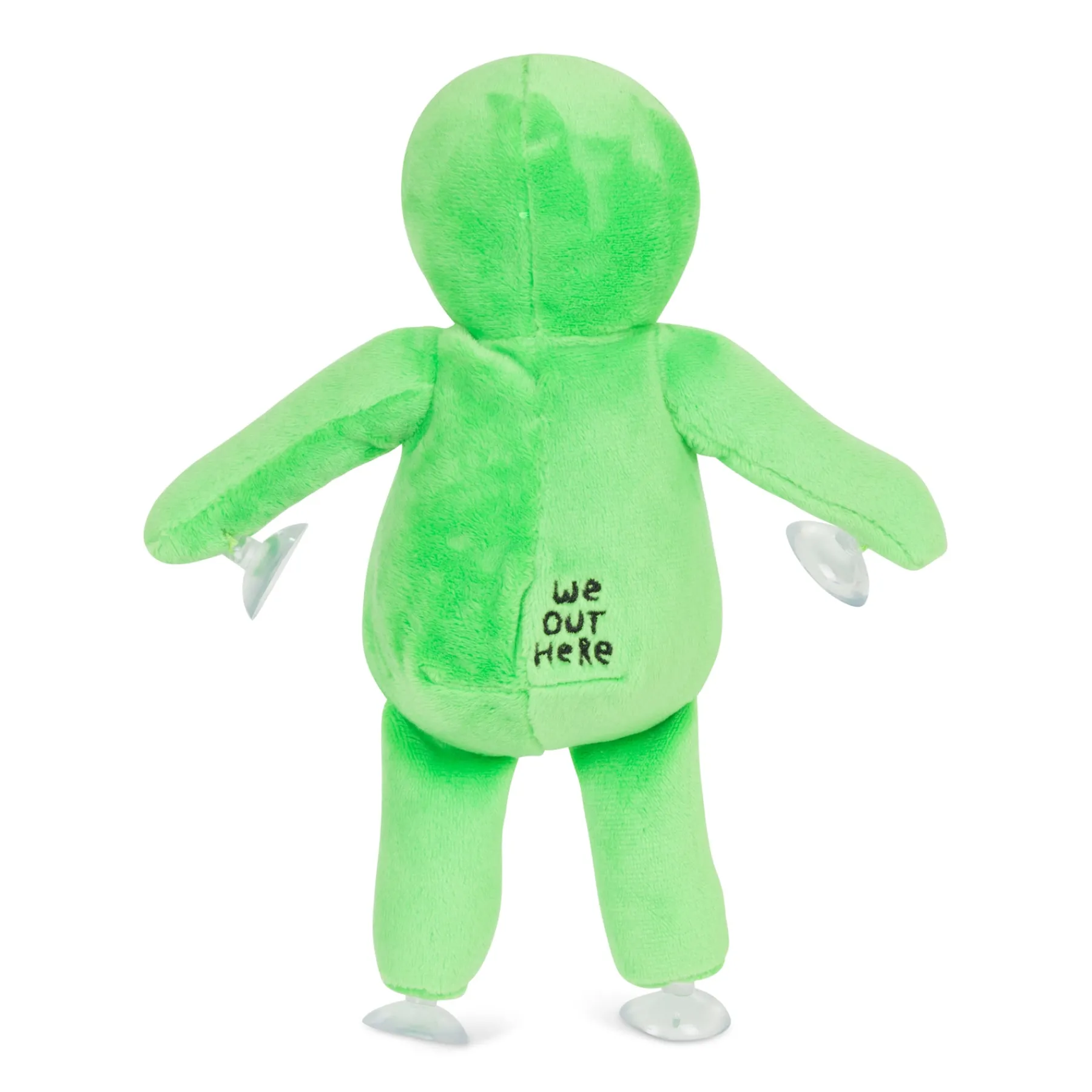 Ripndip Stocking Stuffers|Car Accessories<Alien Window Plush Suction Cup Plush Doll (Green)