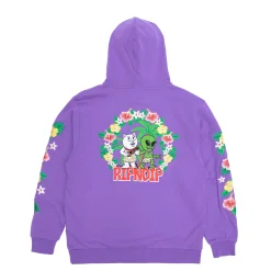 Ripndip Hoodies / Crewnecks<Aloha Nerm Hoodie (Lavender)