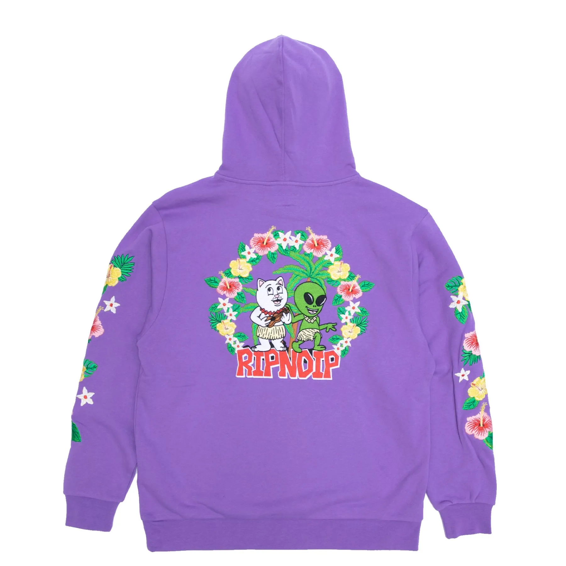 Ripndip Hoodies / Crewnecks<Aloha Nerm Hoodie (Lavender)