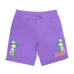 Ripndip Sweats|Shorts<Aloha Nerm Sweatshorts (Lavender)