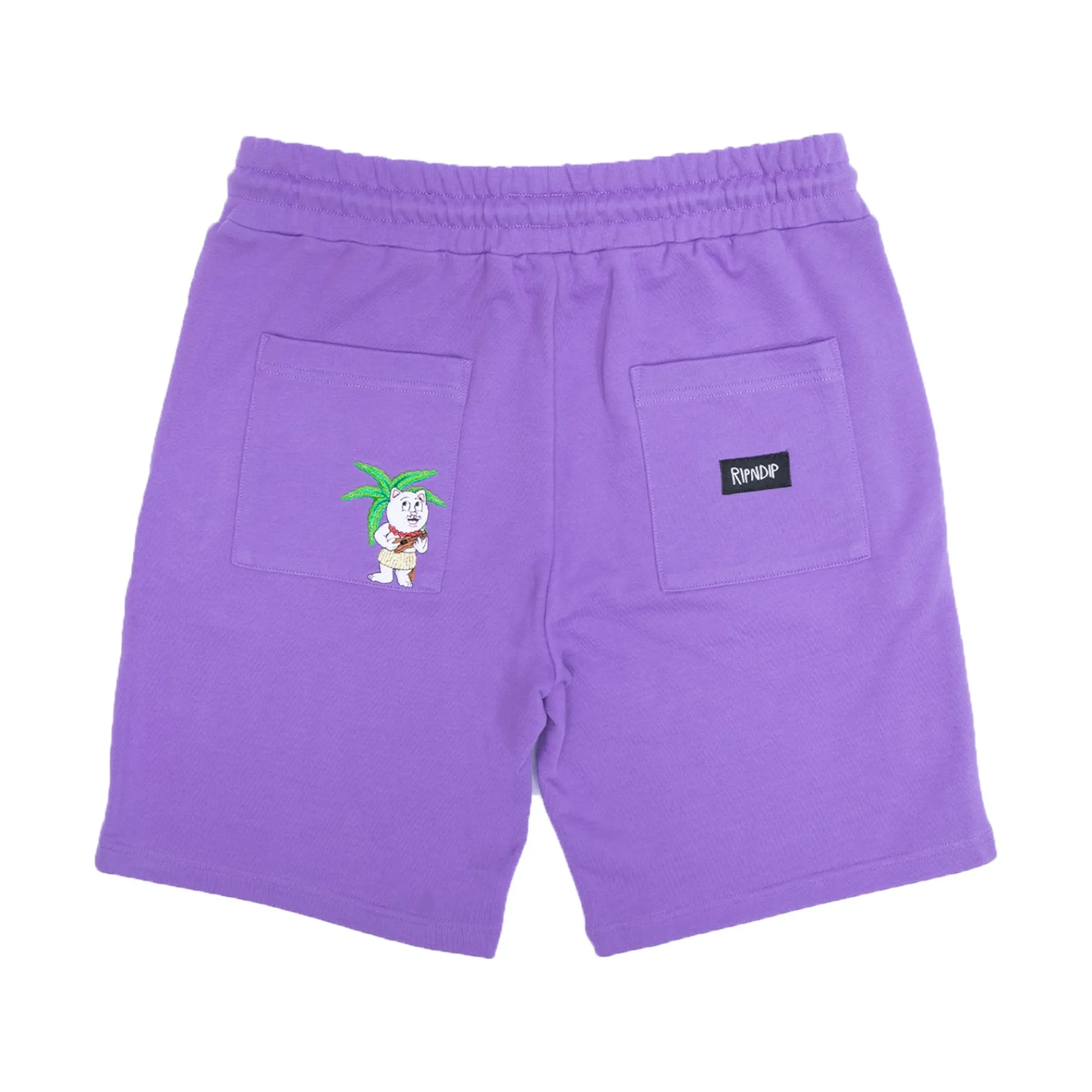 Ripndip Sweats|Shorts<Aloha Nerm Sweatshorts (Lavender)