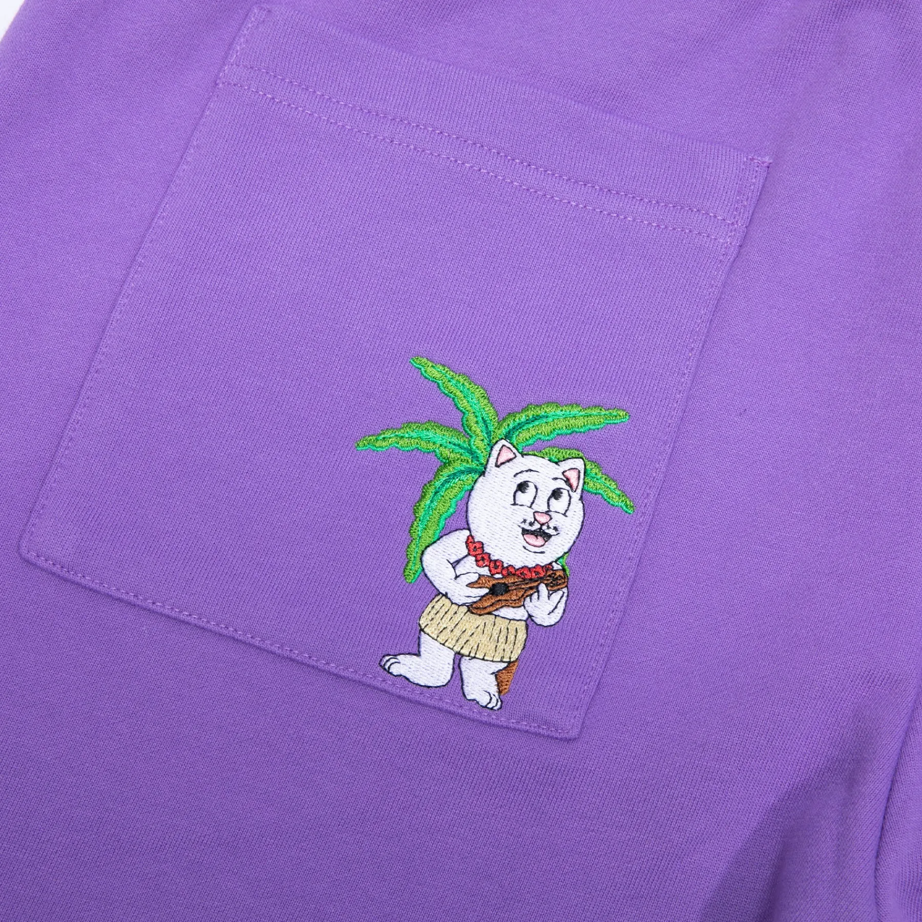 Ripndip Sweats|Shorts<Aloha Nerm Sweatshorts (Lavender)