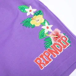 Ripndip Sweats|Shorts<Aloha Nerm Sweatshorts (Lavender)