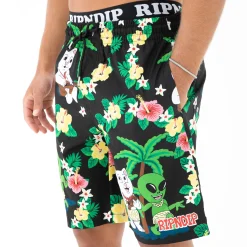 Ripndip Shorts|Swim Shorts<Aloha Nerm Swim Shorts (Black)
