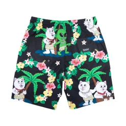 Ripndip Shorts|Swim Shorts<Aloha Nerm Swim Shorts (Black)