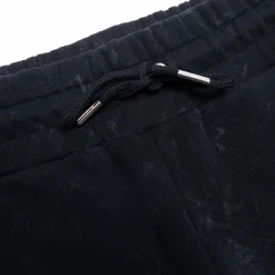 Ripndip Sweats|Shorts<Aloha Nermal Sweatshorts (Black Mineral Wash)