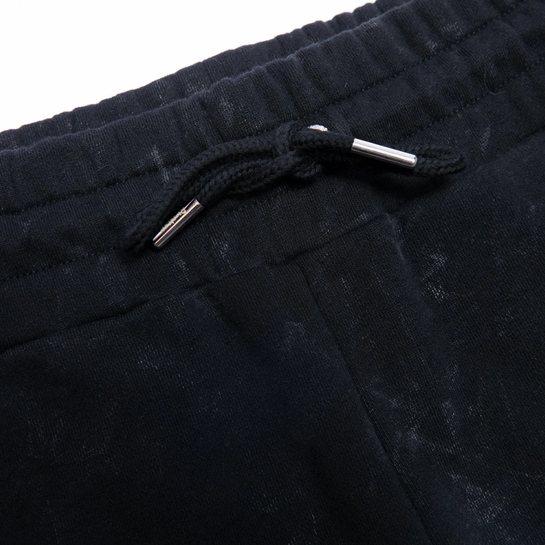 Ripndip Sweats|Shorts<Aloha Nermal Sweatshorts (Black Mineral Wash)