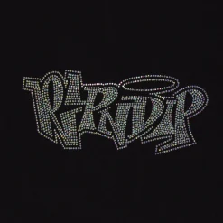 Ripndip Womens|Womens<Angels Baby Tee (Black)
