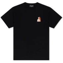 Ripndip Short Sleeve Tees<Artemis Pocket Tee (Black) 7.5oz