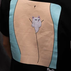 Ripndip Short Sleeve Tees<Artemis Pocket Tee (Black) 7.5oz