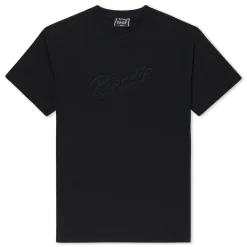 Ripndip Short Sleeve Tees|Stocking Stuffers<Autograph Tee (Black)