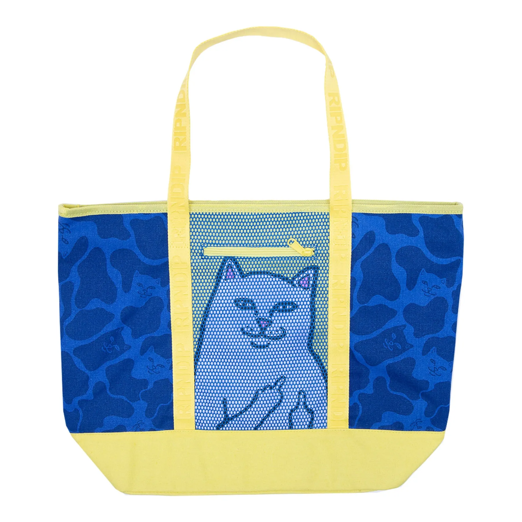 Ripndip Stocking Stuffers|Totes<Baja Nylon Beach Bag (Blue)