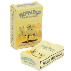 Ripndip Stocking Stuffers|Home Goods<Barnum Ceramic Ash Tray  (Yellow)