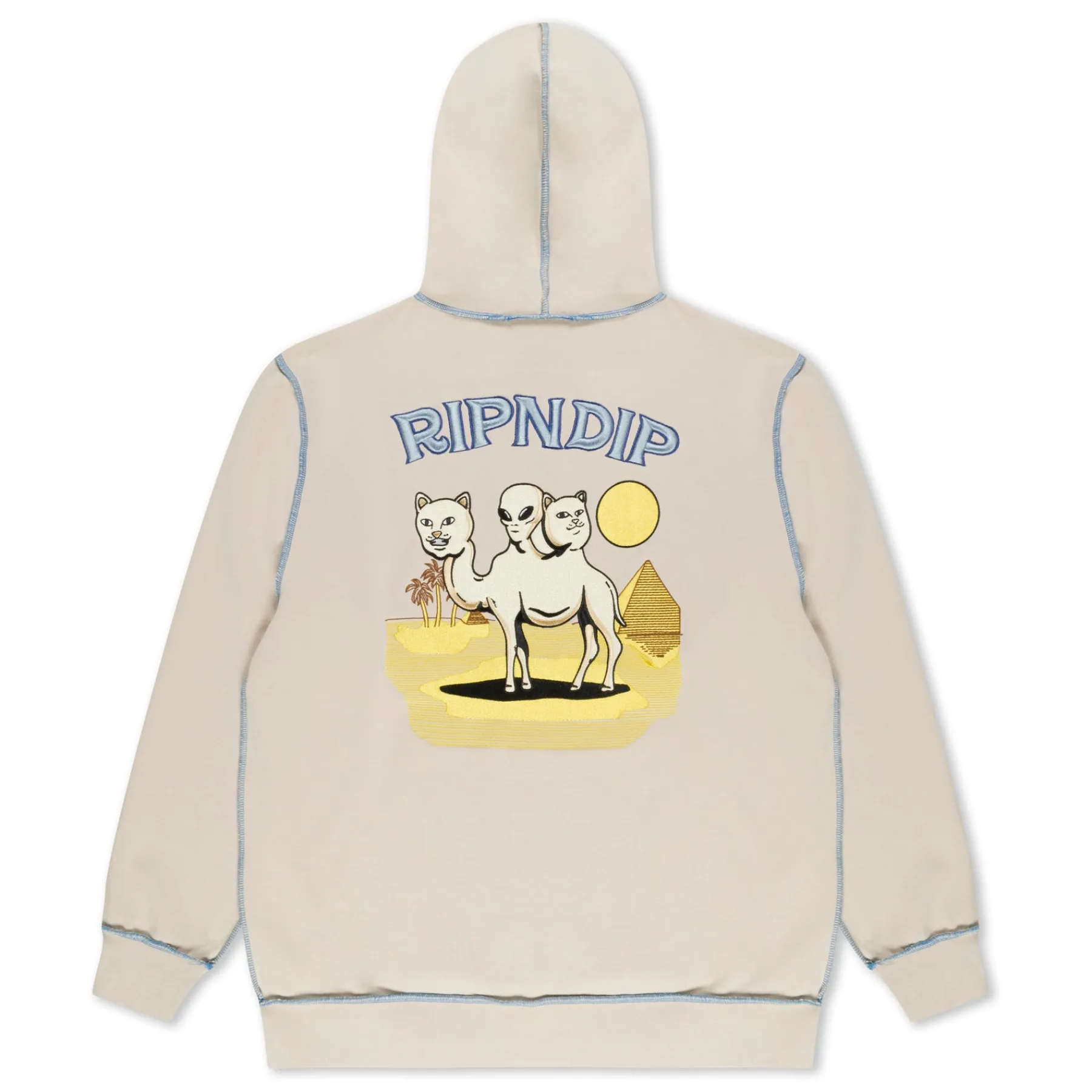 Ripndip Hoodies / Crewnecks<Barnum Hoodie (Bone)