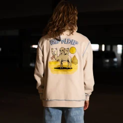 Ripndip Hoodies / Crewnecks<Barnum Hoodie (Bone)