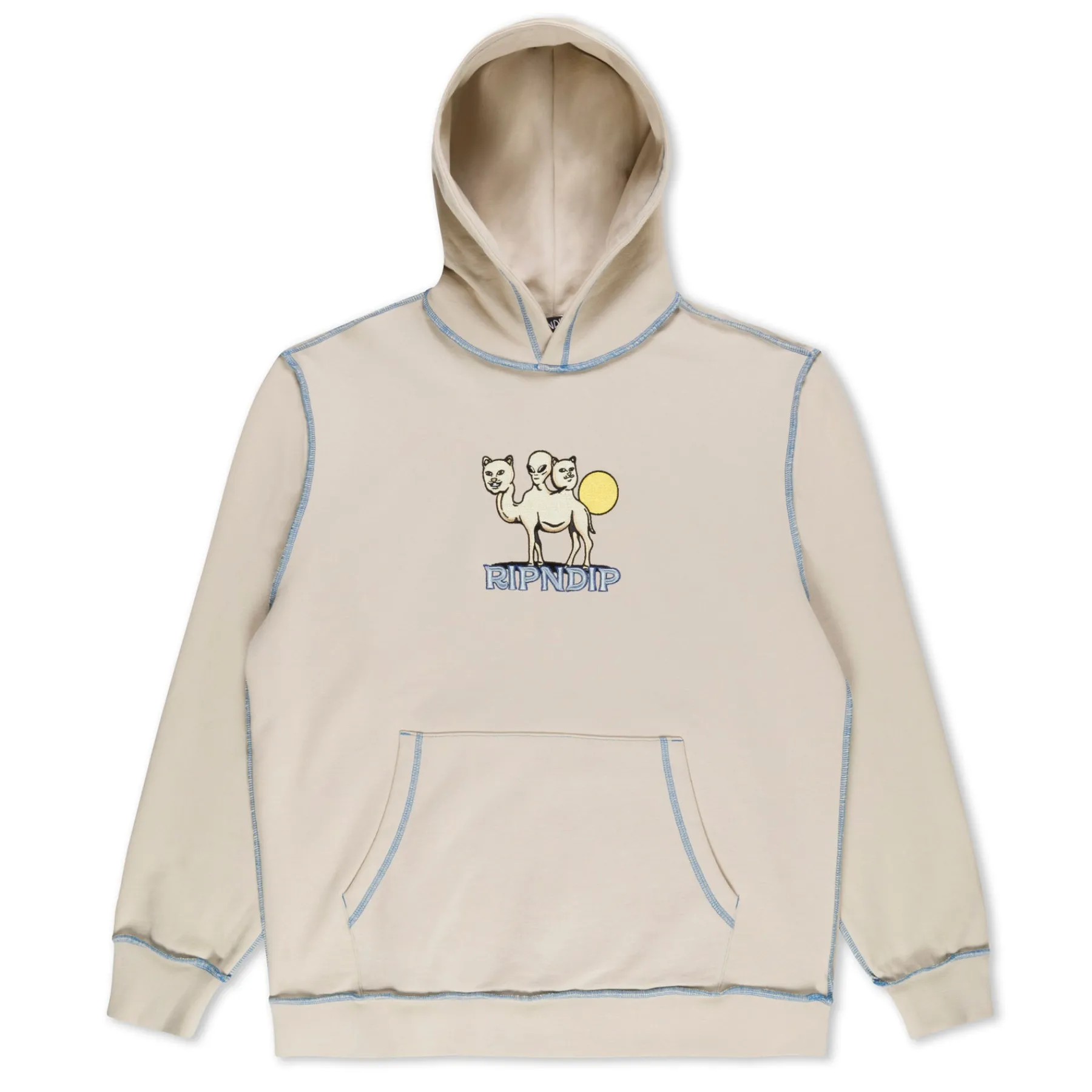 Ripndip Hoodies / Crewnecks<Barnum Hoodie (Bone)