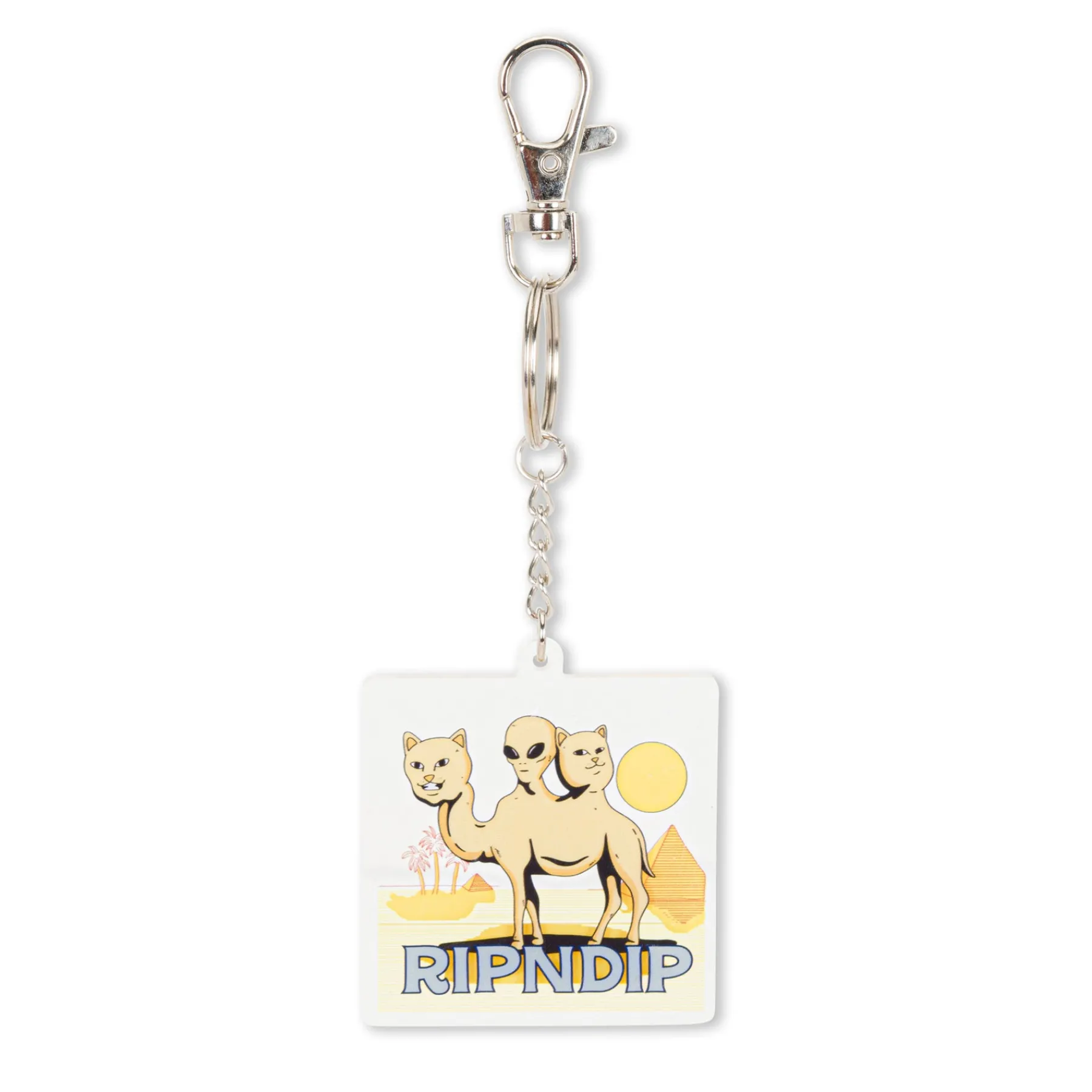 Ripndip Stocking Stuffers|Lanyards / Keychains<Barnum Keychain (Clear)