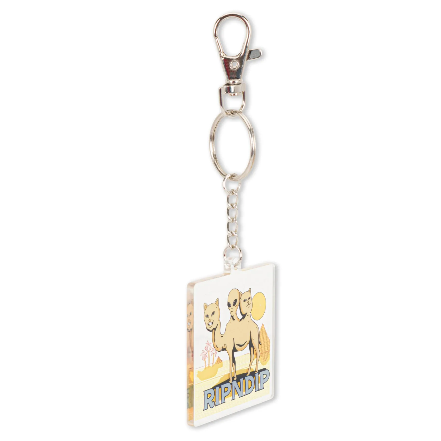 Ripndip Stocking Stuffers|Lanyards / Keychains<Barnum Keychain (Clear)