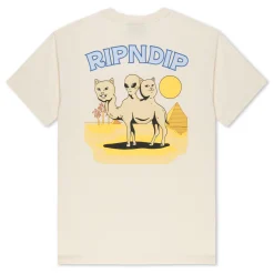 Ripndip Short Sleeve Tees<Barnum Tee (Natural)
