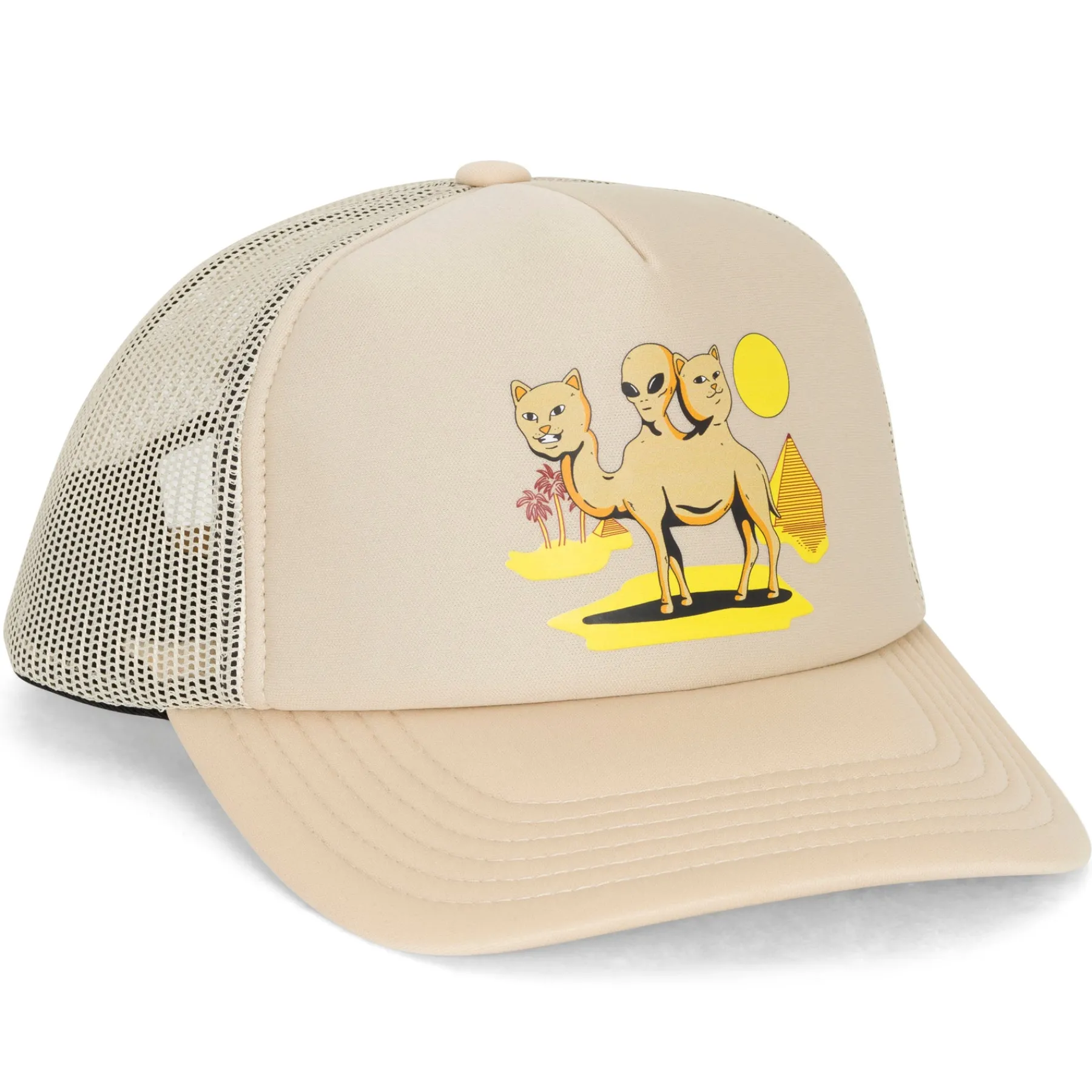 Ripndip Truckers<Barnum Trucker Hat (Sand)