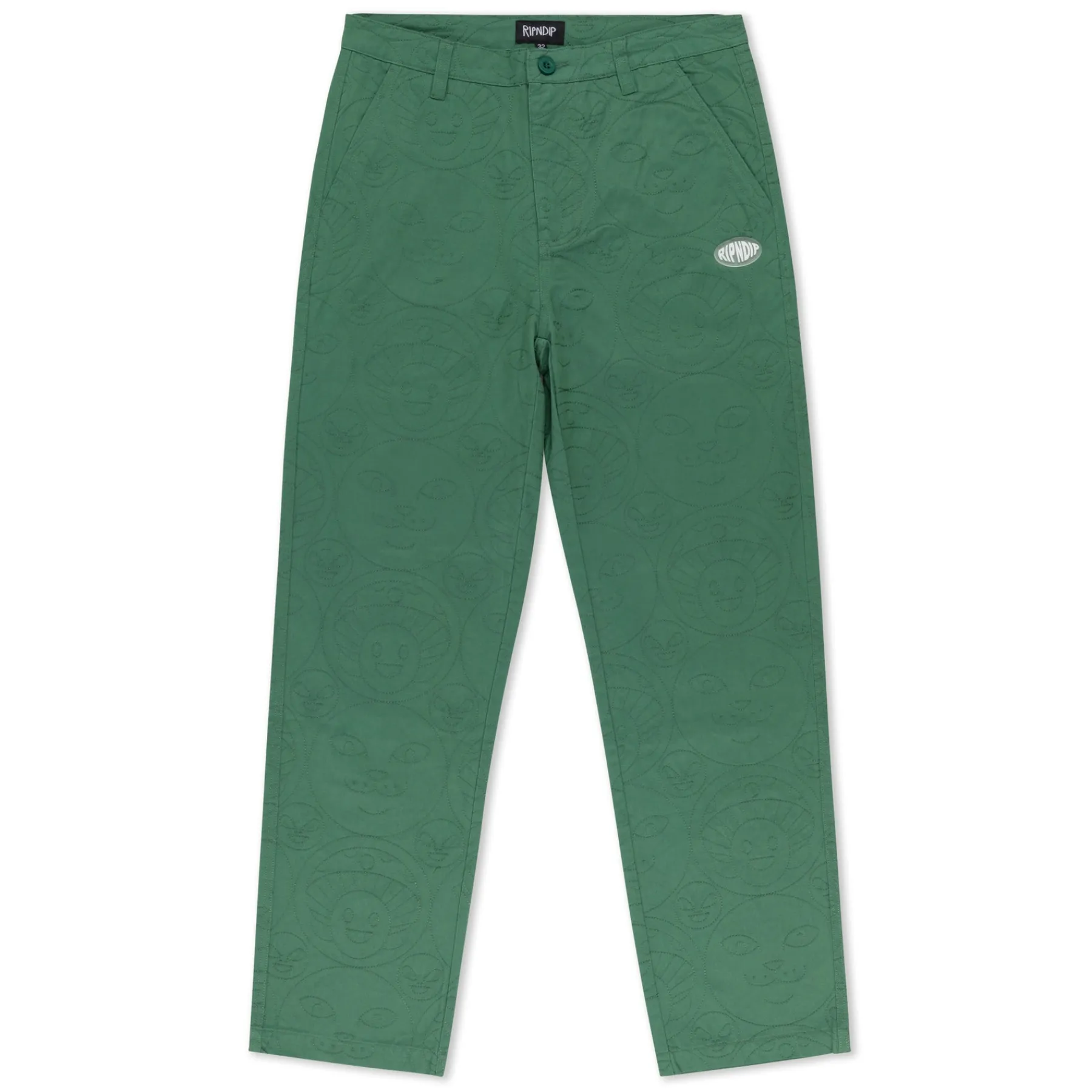 Ripndip Pants<Barry Bonds Twill Pants (Pine)