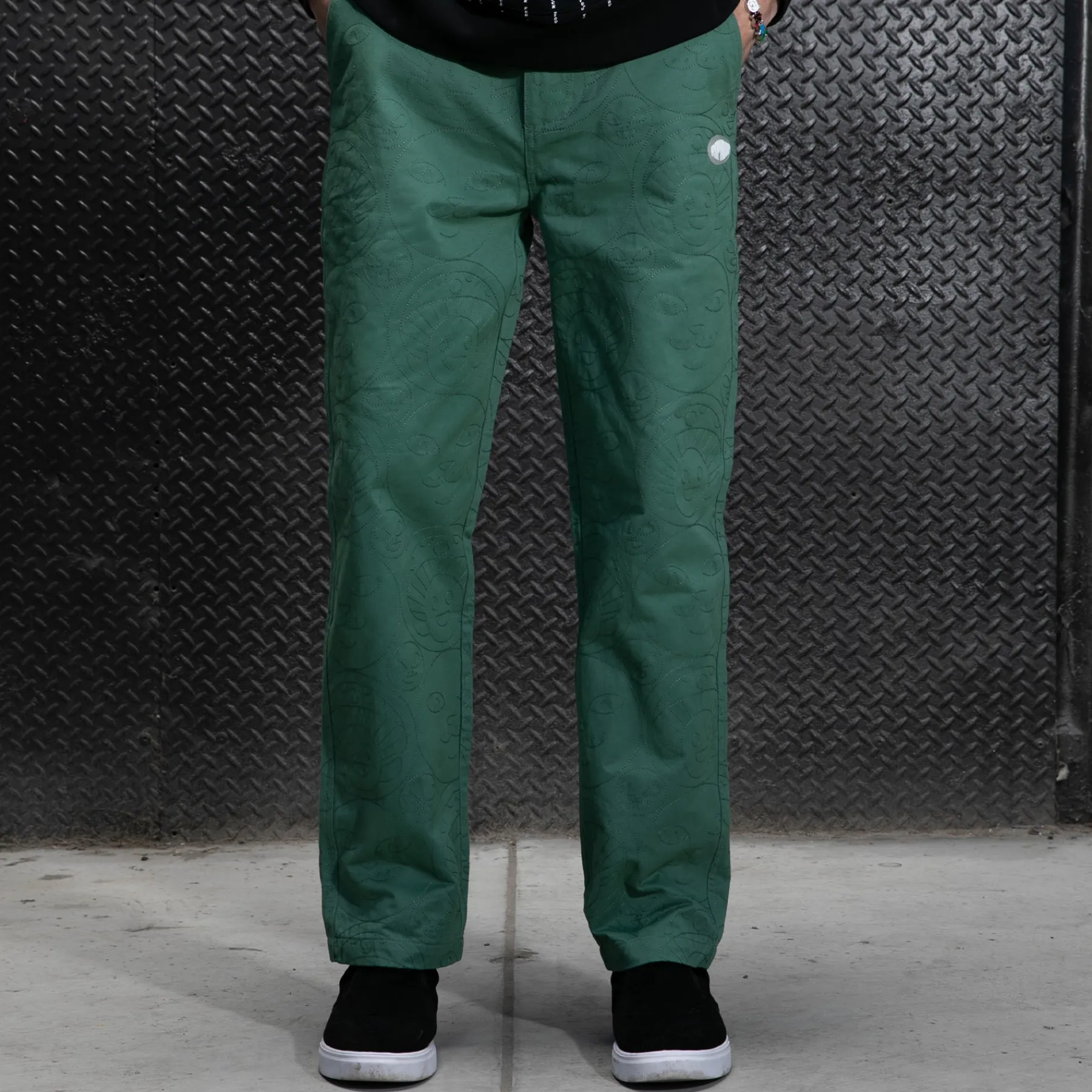 Ripndip Pants<Barry Bonds Twill Pants (Pine)