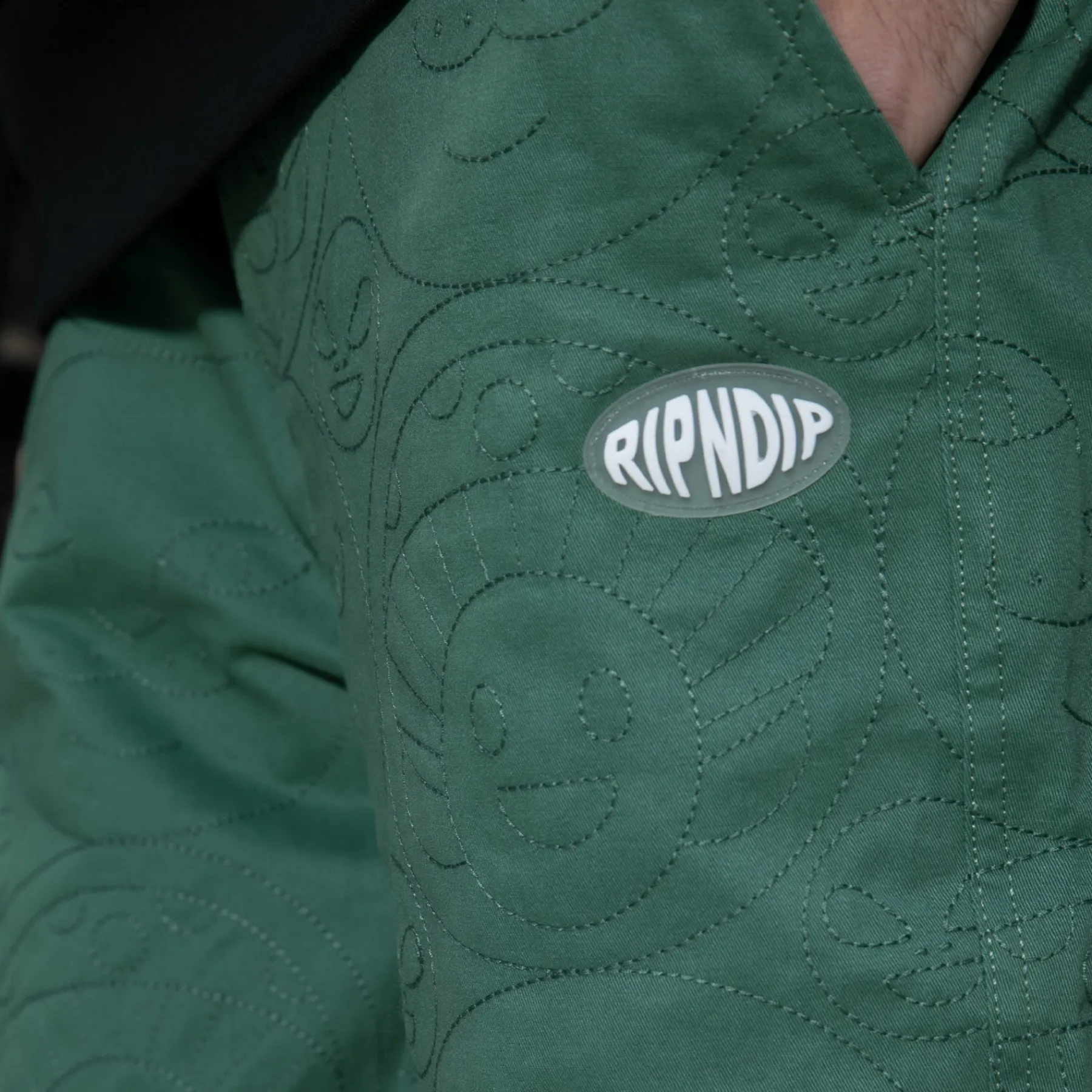 Ripndip Pants<Barry Bonds Twill Pants (Pine)