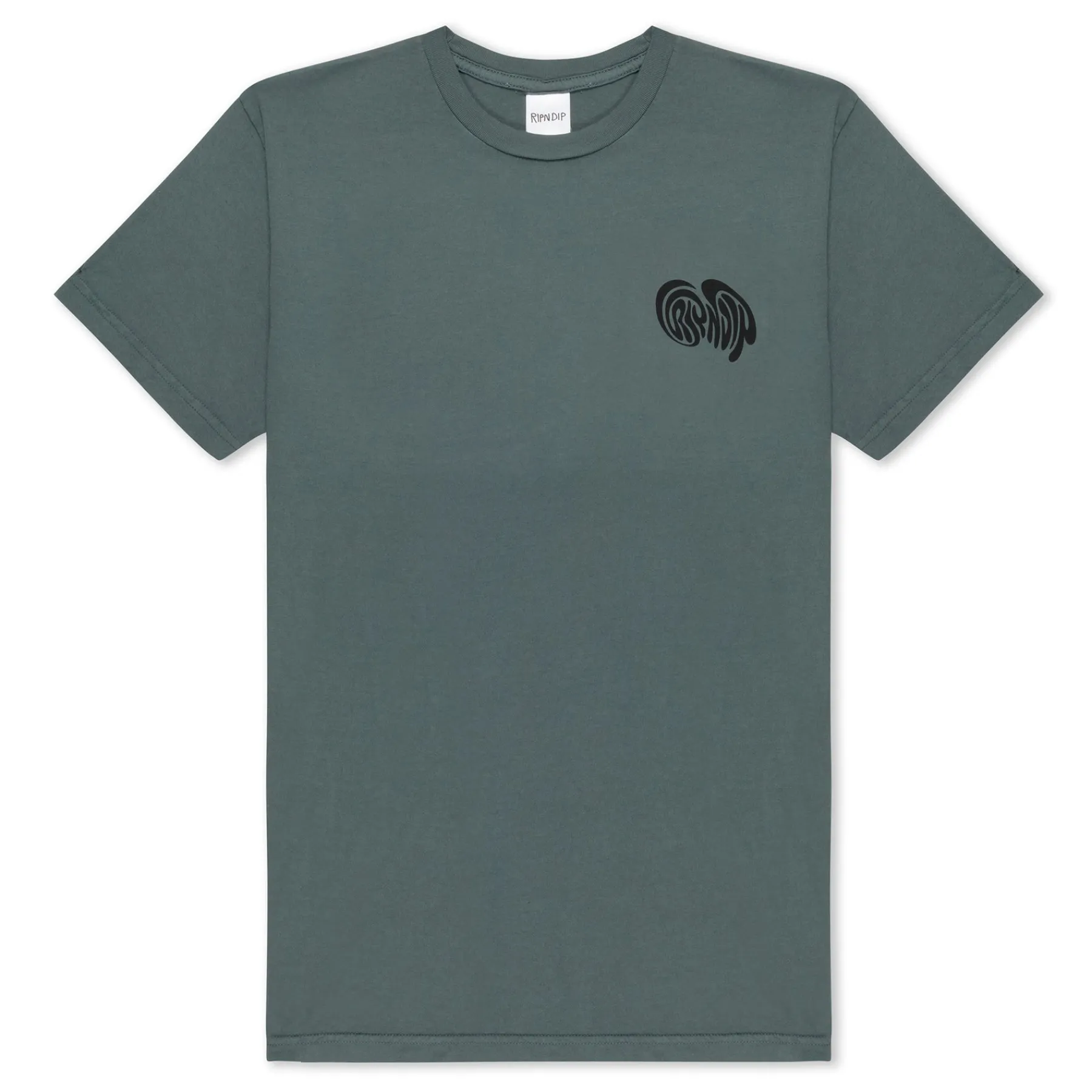 Ripndip Short Sleeve Tees<Beautiful Trip Tee (Charcoal)