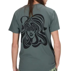 Ripndip Short Sleeve Tees<Beautiful Trip Tee (Charcoal)
