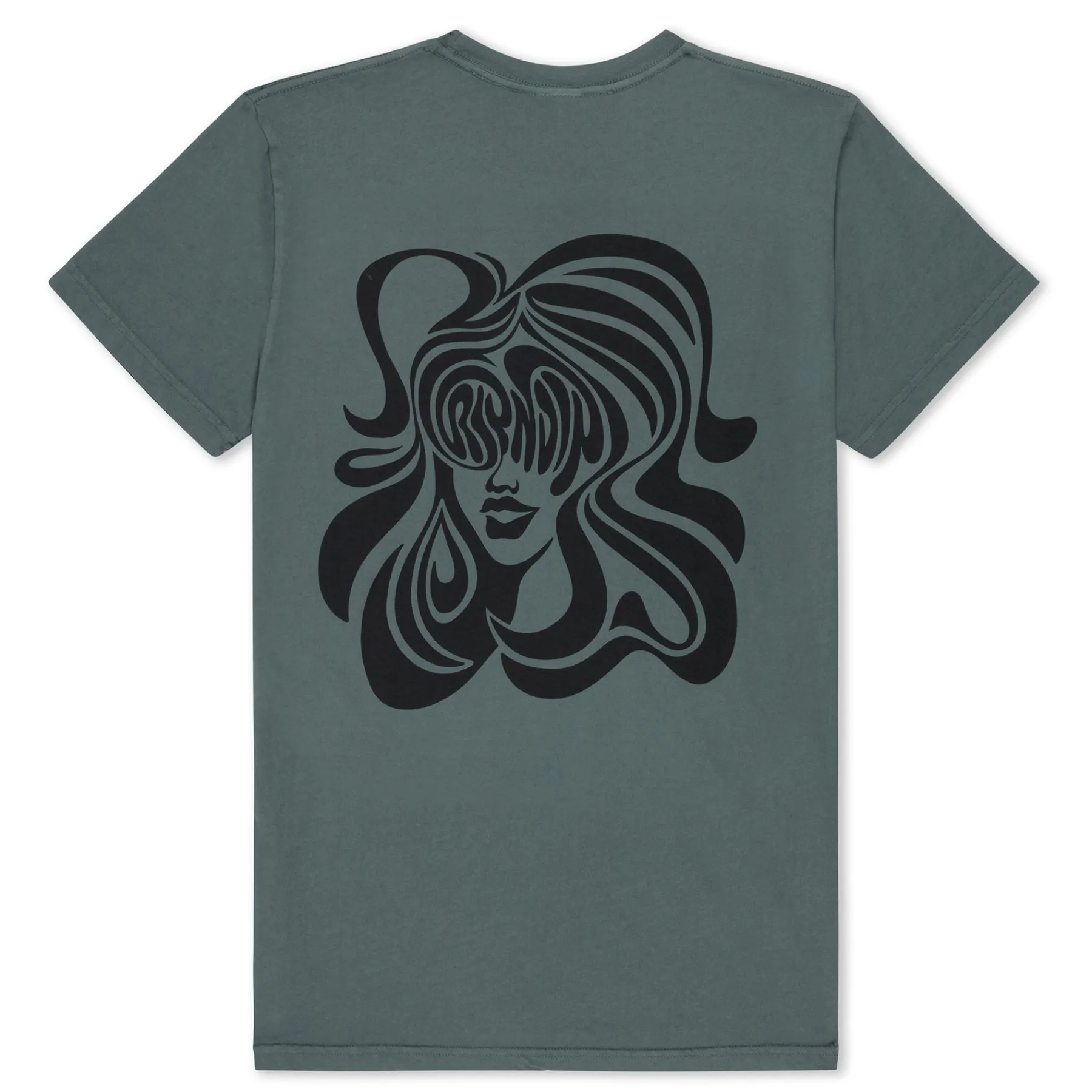 Ripndip Short Sleeve Tees<Beautiful Trip Tee (Charcoal)