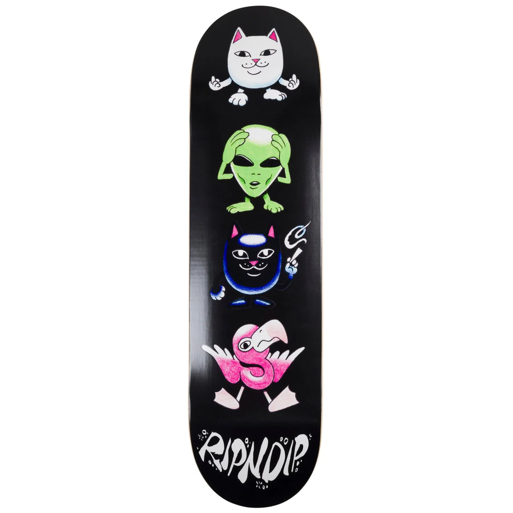 Ripndip Decks<Bestie Gang Deck (Black)