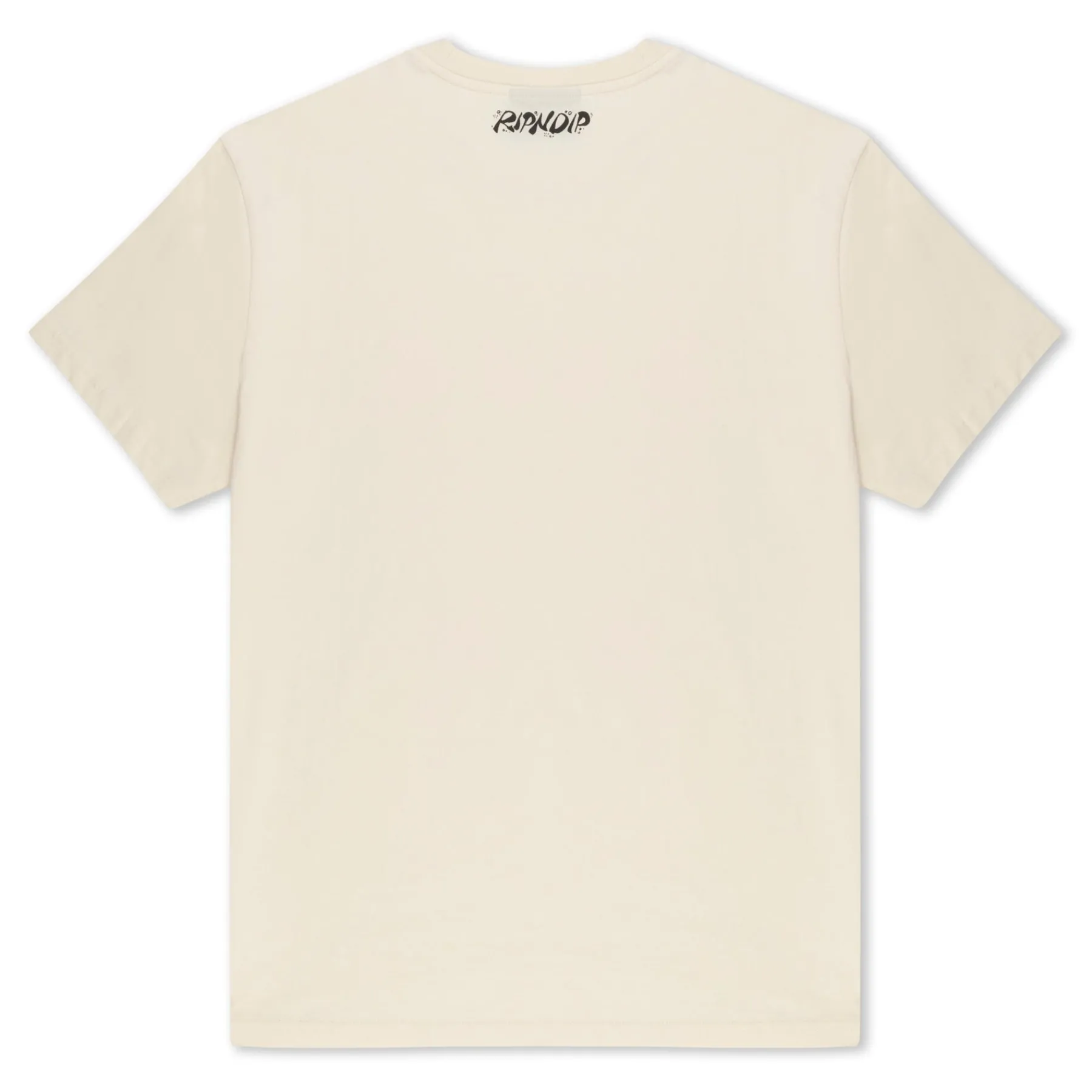 Ripndip Short Sleeve Tees<Bestie Gang Tee (Natural)