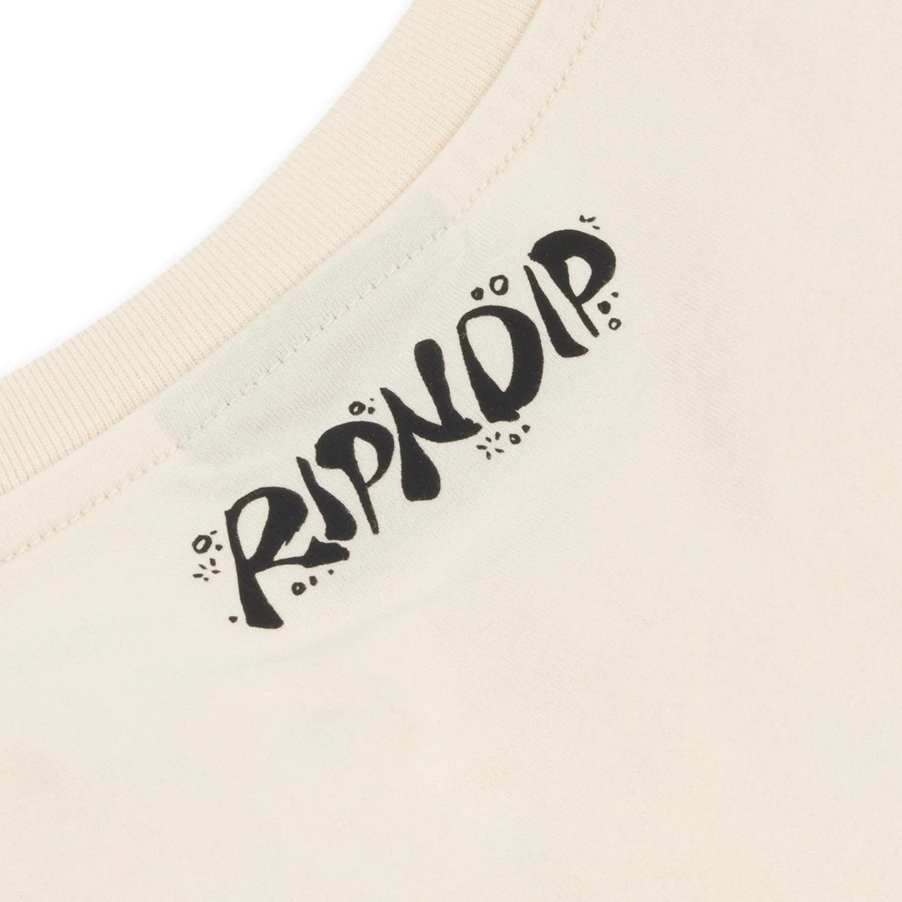 Ripndip Short Sleeve Tees<Bestie Gang Tee (Natural)