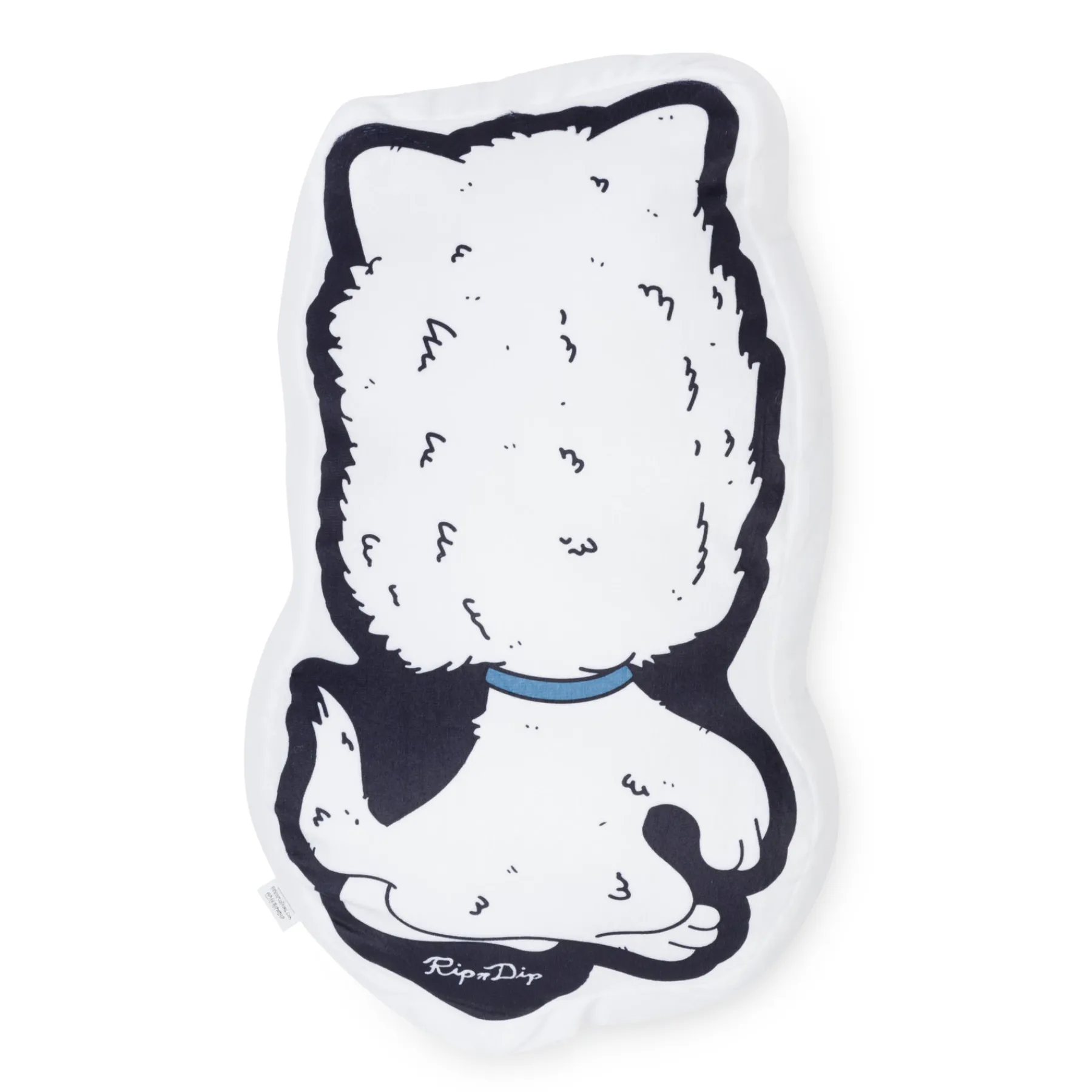 Ripndip Stocking Stuffers|Home Goods<Big Head Pillow (Black)