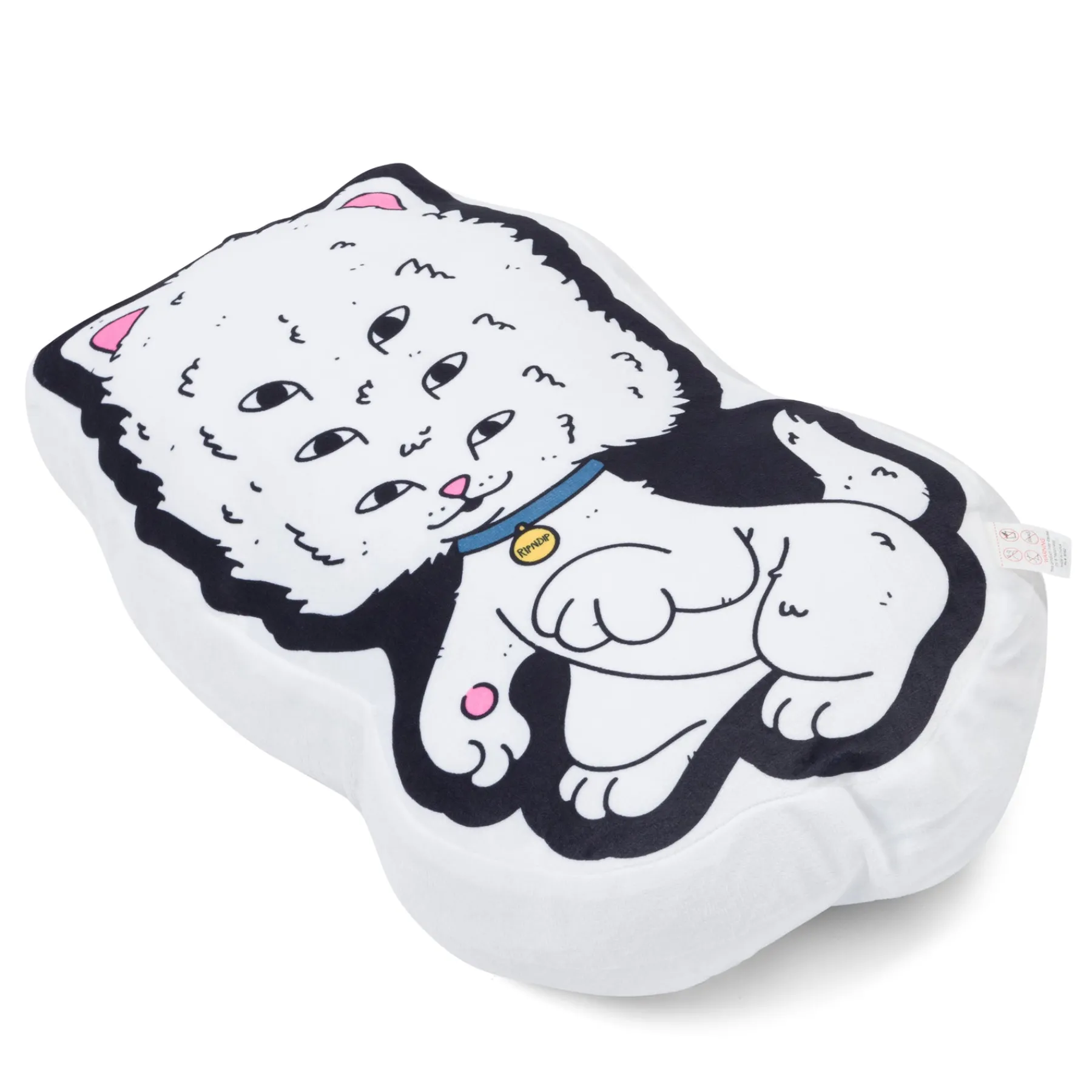 Ripndip Stocking Stuffers|Home Goods<Big Head Pillow (Black)