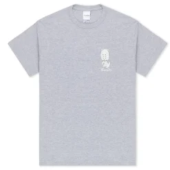 Ripndip Short Sleeve Tees|Stocking Stuffers<Big Head Tee (Ash Heather)