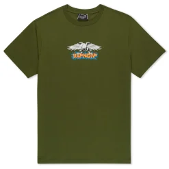 Ripndip Short Sleeve Tees<Birdy Tee (Olive)