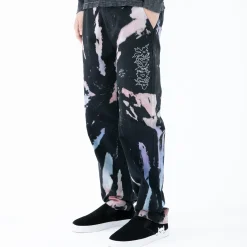 Ripndip Pants|Stocking Stuffers<Blaze Pants (Black/Peach/Purple Tie Dye)